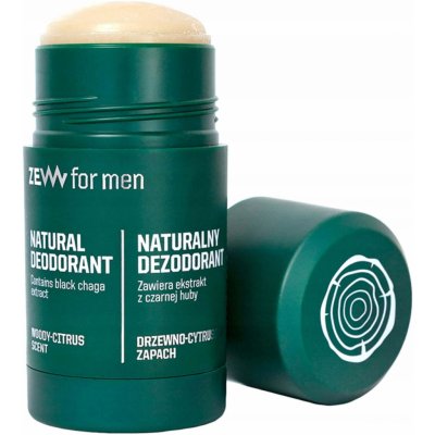 Zew for men Natural deostick 80 g – Sleviste.cz
