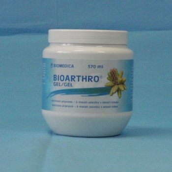 Biomedica Bioarthro masážní gel 370 ml