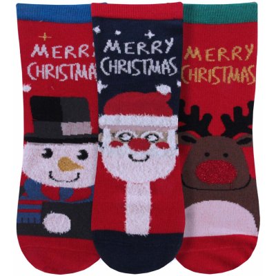 Darré Dětské ponožky vysoké Santa Claus A
