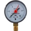 Měření voda, plyn, topení Steno Tlakoměr 0- 10bar, DN50 - 1/4", spodní vývod 1445