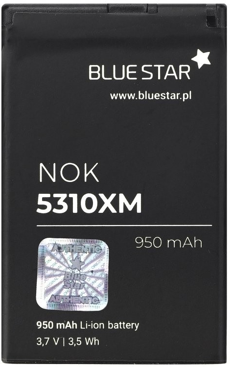 BS PREMIUM Nokia 5310 Xpress Music 7310 Supernova 950mAh