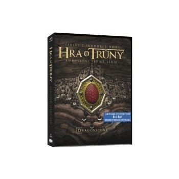 HRA O TRŮNY - 7. SÉRIE STEELBOOK BD