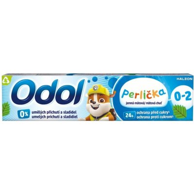 ODOL Perlička mátová Paw Patrol 50 ml – Hledejceny.cz