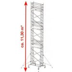 ProTec Lešení 11,3 m 2 x 0,7 m – Zboží Mobilmania