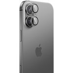 Benks tvrzené sklo Glass Warrior Lens Protector na čočky fotoaparátu pro iPhone 16-16 Plus grey 142581 – Zboží Živě