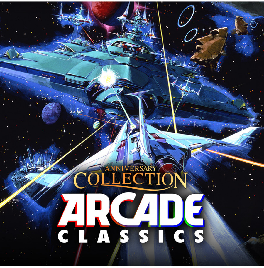 Anniversary Collection Arcade Classics