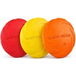 Trixie Doggy Disc létající talíř přírodní guma 24 cm – HobbyKompas.cz