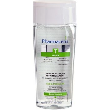 Pharmaceris T-Zone Oily Skin Sebo-Micellar micelární čistící voda pro problematickou pleť, akné 200 ml