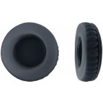 eses náušníky pro sluchátka Skullcandy Grind černé kožené – Zboží Živě