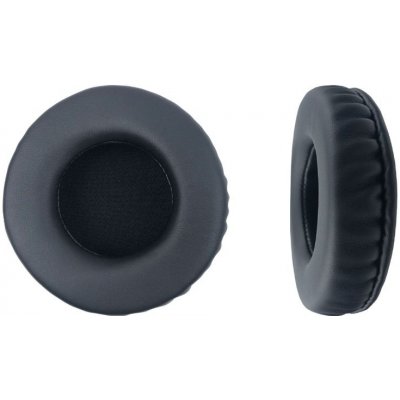 eses náušníky pro sluchátka Skullcandy Grind černé kožené – Zboží Živě