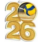 Poháry Bauer Akrylátová medaile MDA2026M23 Volejbal – Sleviste.cz