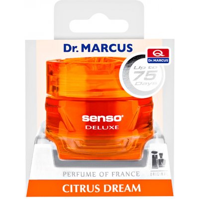 Dr. MARCUS SENSO DELUXE CITRUS 50 ml – Zbozi.Blesk.cz