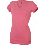 Little Angel Dita tričko kojicí KR tenké UV 50+ Outlast růžová – Zboží Dáma