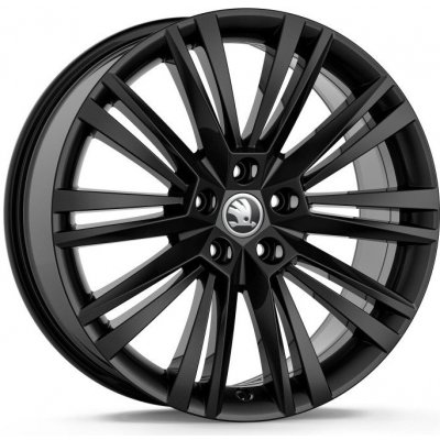 Škoda CANOPUS 8x19 5x112 ET44 black metallic – Zboží Mobilmania