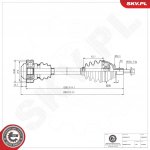 40SKV070 ESEN SKV Hnací hřídel | Zboží Auto