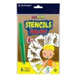 Centropen Šablony A5 Dinosauři 8 ks – Zboží Dáma