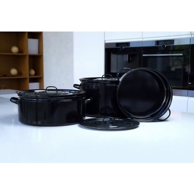 BELIS Smaltovaný hrnec 48 cm 50 l GASTRO 21348-00400009 – Zboží Dáma