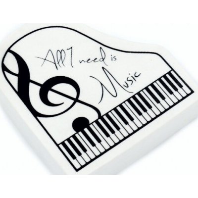 agifty Guma s klavírním motivem – Hledejceny.cz