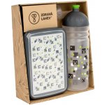 Zdravá lahev Set 0,7 l a Zdravá sváča Pixel head – Hledejceny.cz