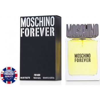 Moschino Forever toaletní voda pánská 100 ml