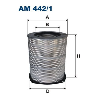 Vzduchový filtr Filtron AM442/1 – Hledejceny.cz