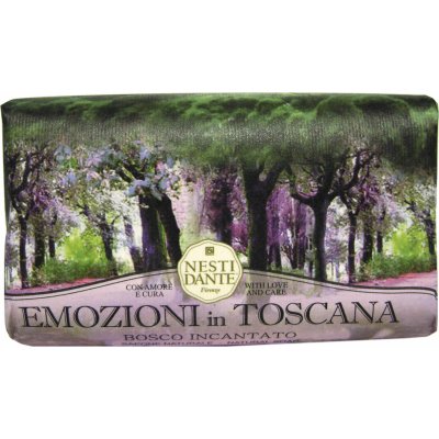 Nesti Dante Emozioni In Toscana Enchanting Forest toaletní mýdlo 250 g – Zboží Dáma