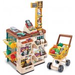 Woopie Store Supermarket s vozíkem Hmotnost Registrační pokladna Skener – Sleviste.cz