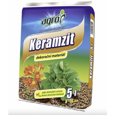 Agro CS Keramzit 8-16 mm 5 l – Zbozi.Blesk.cz