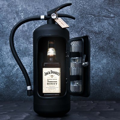 dárkový hasičák Sablio Jack Daniel's Honey