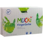 Sada Prstové barvy MUCKI 4 barvy – Zboží Mobilmania