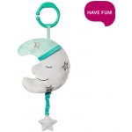 BabyOno závěsná plyšová hračka s melodií Happy Moon – Zboží Mobilmania