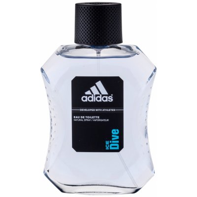 adidas Ice Dive toaletní voda pánská 100 ml – Zboží Mobilmania