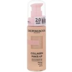 Dermacol Collagen Make-up SPF10 rozjasňující a hydratační make-up Fair 2,0 20 ml – Sleviste.cz