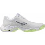 Mizuno WAVE LIGHTING ELITE Bílá Světle zelená Černá – Zboží Dáma