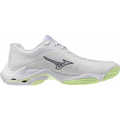 Mizuno WAVE LIGHTING ELITE Bílá Světle zelená Černá – Zboží Dáma
