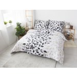 Xpose flanel povlečení IVANKA šedé 140x200 70x90 – Sleviste.cz