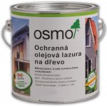 Osmo 900 Ochranná olejová lazura 2,5 l Bílá – Zbozi.Blesk.cz