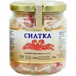 Chatka Maso Kamčatského kraba 100% kousky z těla 220 g – Zboží Dáma