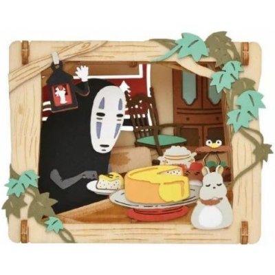 Maison Ghibli Papírová scéna Cesta do fantazie Čas na dezert – Zboží Dáma