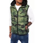 Dstreet TX4106 prošívaná vesta CAMO zelená – Sleviste.cz