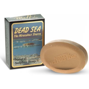 Malki Dead Sea mýdlo síra z Mrtvého moře 90 g