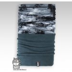 Šátek vzor 16 černo bílá – Zboží Mobilmania