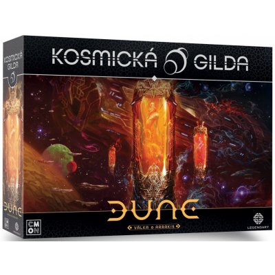Asmodee Duna: Válka o Arrakis Kosmická gilda (rozšíření) – Zboží Živě