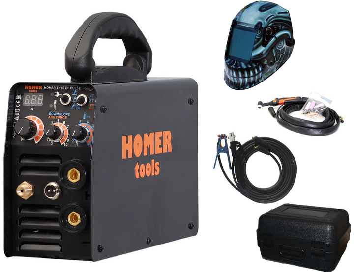 Alfain HOMER T 160 HF PULSE + kabely 25/3m + kukla Predator + kufr