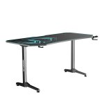ULTRADESK Frag XXL černý / modrý UDESK-FX-BL – Sleviste.cz