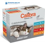 CALIBRA Cat Premium Adult multipack 12 ks – Hledejceny.cz