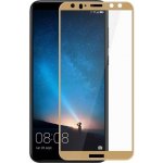 IZMAEL Flexibilní temperované tvrzené sklo 3D pro Huawei Mate 10 - Zlatá KP26831 – Zboží Živě