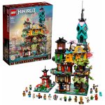LEGO® NINJAGO® 71741 Zahrady v NINJAGO® City – Zboží Živě