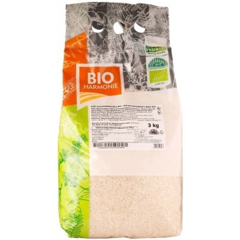 ProBio Bioharmonie Rýže dlouhozrnná bílá Bio 3 kg