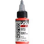 Akryl Golden High Flow 30 ml 8558 Transparent Naphthol Red Light – Zboží Dáma